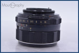 【動作保証】 ペンタックス PENTAX Super-TAKUMAR 55mm F1.8 前期 前後キャップ&amp;レンズフィルター付 同梱無料 #yk7323