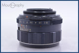 【動作保証】 ペンタックス PENTAX Super-TAKUMAR 55mm F1.8 初期 前後キャップ&amp;レンズフィルター付 同梱無料 #yk7331