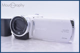 【動作保証】 ビクター JVC Everio GZ-E117 40x バッテリー付属 同梱無料 #yk7336