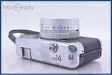 ヤシカ YASHICA Half 14 32mm F1.4 同梱無料 #yk7350
