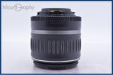 【動作保証】 キヤノン Canon EF-S 18-55mm F3.5-5.6 USM 前後キャップ&amp;レンズフィルター付 同梱無料 #yk7351
