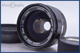 【動作保証】 キヤノン Canon EX 35mm F3.5 後キャップ、レンズフード付 同梱無料 #yk7353