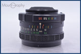 【動作保証】 富士フィルム FUJIFILM EBC FUJINON・SW 28mm F3.5 前後キャップ&amp;レンズフィルター付 M42用 同梱無料 #yk7354