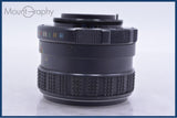 富士フィルム FUJIFILM EBC FUJINON 55mm F1.8 後キャップ付 M42用 同梱無料 #yk7357