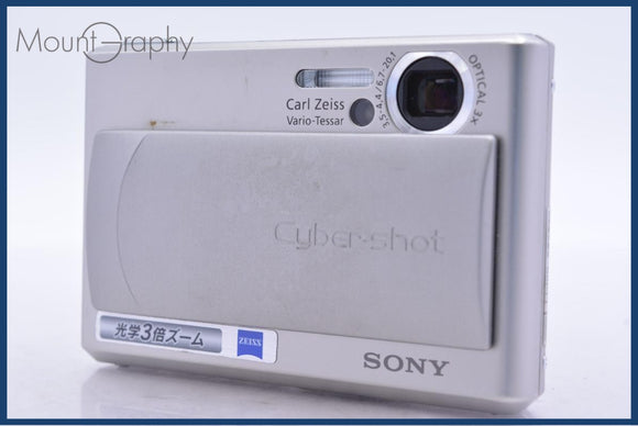 ソニー SONY Cyber-shot DSC-T1 3x 同梱無料 #yk7435 – MountGraphy