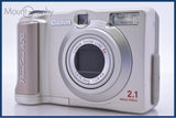 【動作保証】 キヤノン Canon Power Shot A20 3x 単三電池仕様 同梱無料 #yk7437