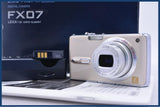 パナソニック Panasonic LUMIX DMC-FX07 元箱、バッテリー、充電器、取扱説明書付属 同梱無料 #yk7458