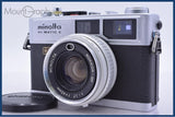 ミノルタ MINOLTA HI-MATIC E 40mm F1.7 同梱無料 #yk7480