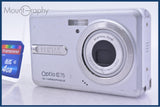 ペンタックス PENTAX Optio E75 3x メモリーカード付属 同梱無料 #yk7509