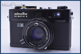 ミノルタ MINOLTA HI-MATIC E 40mm F1.7 同梱無料 #yk7549