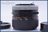 【動作保証】 キヤノン Canon FD 24mm F2.8 S.S.C. 前後キャップ&amp;レンズフィルター付 同梱無料 #yk7553