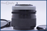 【動作保証】 キヤノン Canon FD 85mm F1.8 S.S.C. 前後キャップ&amp;レンズフィルター付 同梱無料 #yk7554