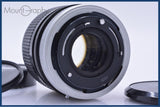 【動作保証】 キヤノン Canon FD 85mm F1.8 S.S.C. 前後キャップ&amp;レンズフィルター付 同梱無料 #yk7554