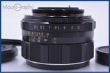 【動作保証】 ペンタックス PENTAX Super-TAKUMAR 55mm F1.8 後期 前後キャップ&amp;レンズフィルター付 同梱無料 #yk7557