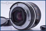【動作保証】 ニコン Nikon Micro-NIKKOR 55mm F3.5 前後キャップ&amp;レンズフィルター付 同梱無料 #yk7558