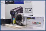 ソニー SONY HANDYCAM HDR-CX370V 12x 元箱、バッテリー、充電器、取扱説明書付属 同梱無料 #yk7572