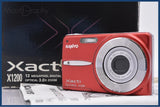 【動作保証】 サンヨー Sanyo Xacti DSC-X1200 3x 元箱、取扱説明書付属 同梱無料 #yk7574