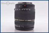 【動作保証】 タムロン TAMRON AF 28-300mm F3.5-6.3 ASPHERICAL MACRO XR LD 元箱＆前後キャップ他 キヤノンEF用(AF) #yk7576