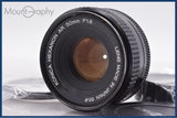 【動作保証】 コニカ Konica HEXANON AR 50mm F1.8 前後キャップ&amp;レンズフィルター付 同梱無料 #yk7583