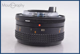 【動作保証】 コニカ Konica HEXANON AR 50mm F1.8 前後キャップ&amp;レンズフィルター付 同梱無料 #yk7583