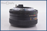 【動作保証】 コニカ Konica HEXANON AR 50mm F1.8 前後キャップ&amp;レンズフィルター付 同梱無料 #yk7583