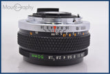 【動作保証】 オリンパス Olympus OM-SYSTEM F.ZUIKO AUTO-S 50mm F1.8 前後キャップ&amp;レンズフィルター付 同梱無料 #yk7585
