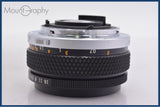 【動作保証】 オリンパス Olympus OM-SYSTEM F.ZUIKO AUTO-S 50mm F1.8 前後キャップ&amp;レンズフィルター付 同梱無料 #yk7585