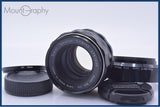 ペンタックス PENTAX Super-TAKUMAR 55mm F1.8 後期 前後キャップ&amp;レンズフィルター&amp;フード付 同梱無料 #yk7591
