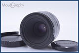 【動作保証】 ミノルタ MINOLTA AF MACRO 50mm F2.8 前後キャップ&amp;レンズフィルター付 同梱無料 #yk7594