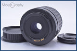 【動作保証】 キヤノン Canon EF 35-80mm F4-5.6 前後キャップ&amp;レンズフィルター付 同梱無料 #yk7595