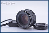 【動作保証】 ペンタックス PENTAX Super-Multi-Coated TAKUMAR 55mm F1.8 前後キャップ&amp;レンズフィルター付 同梱無料 #yk7596