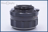 【動作保証】 ペンタックス PENTAX Super-Multi-Coated TAKUMAR 55mm F1.8 前後キャップ&amp;レンズフィルター付 同梱無料 #yk7596