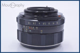 【動作保証】 ペンタックス PENTAX Super-Multi-Coated TAKUMAR 55mm F1.8 前後キャップ&amp;レンズフィルター付 同梱無料 #yk7596