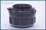 【動作保証】 ペンタックス PENTAX Super-Multi-Coated TAKUMAR 55mm F1.8 前後キャップ&amp;レンズフィルター付 同梱無料 #yk7596