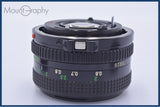 【動作保証】 キヤノン Canon NEW FD 50mm F1.8 前キャップ&amp;レンズフィルター付 同梱無料 #yk7597