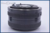 【動作保証】 キヤノン Canon NEW FD 50mm F1.8 前キャップ&amp;レンズフィルター付 同梱無料 #yk7597