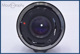 【動作保証】 キヤノン Canon NEW FD 50mm F1.8 前キャップ&amp;レンズフィルター付 同梱無料 #yk7597