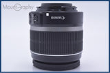 【動作保証】 キヤノン Canon EF-S 18-55mm F3.5-5.6 IS 前後キャップ&amp;レンズフィルター付 同梱無料 #yk7599