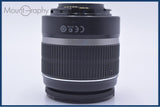 【動作保証】 キヤノン Canon EF-S 18-55mm F3.5-5.6 IS 前後キャップ&amp;レンズフィルター付 同梱無料 #yk7599