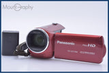 【動作保証】 パナソニック Panasonic HC-V210M バッテリー付属 同梱無料 #yk7600