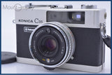 コニカ Konica C35 Flash matic 38mm F2.8 前キャップ付 同梱無料 #yk7602
