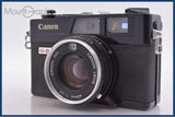 キヤノン Canon Canonet G-III QL 40mm F1.7 同梱無料 #yk7606