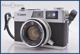 キヤノン Canon Canonet QL17 40mm F1.7 同梱無料 #yk7608