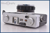 【動作保証】 オリンパス Olympus 35 DC 40mm F1.7 同梱無料 #yk7609