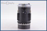 【動作保証】 キヤノン Canon 100mm F3.5 同梱無料 #yk7617