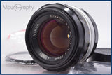 ニコン Nikon NIKKOR-S.C Auto 50mm F1.4 非Ai 前後キャップ&amp;レンズフィルター付 同梱無料 #yk7618
