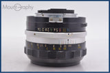 ニコン Nikon NIKKOR-S.C Auto 50mm F1.4 非Ai 前後キャップ&amp;レンズフィルター付 同梱無料 #yk7618