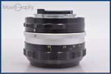 ニコン Nikon NIKKOR-S.C Auto 50mm F1.4 非Ai 前後キャップ&amp;レンズフィルター付 同梱無料 #yk7618