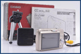 【動作保証】 カシオ CASIO EXILIM EX-Z1080 3x 元箱、卓上三脚、取扱説明書付属 同梱無料 #yk7646