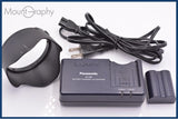 【動作保証】 パナソニック Panasonic LUMIX DMC-FZ30 12x バッテリー、充電器付属 同梱無料 #yk7649